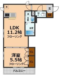 プラザコート駒込の物件間取画像